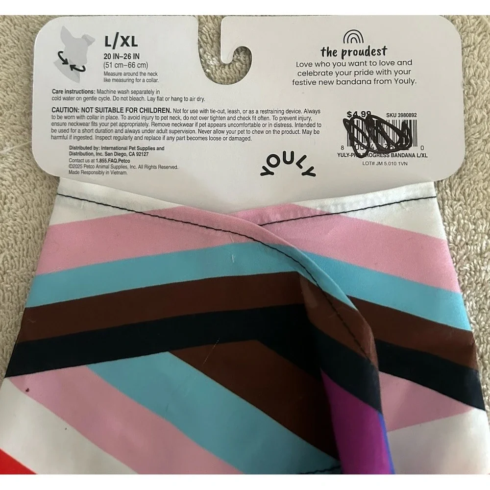 Youly Pride Collection Large Dog Package 6 items Unicorn, Bear, Wings, Heart